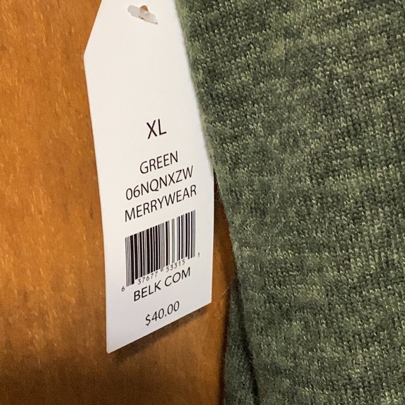 🎄MERRYWEAR🎄- LIGHTWEIGHT SWEATER (XL) NWT! - Picture 6 of 7
